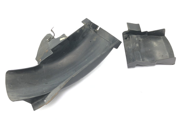 Honda XRV 750 Africa Twin RD04 [1990] - Hinterradkotflügel innen Kunststoff schwarz