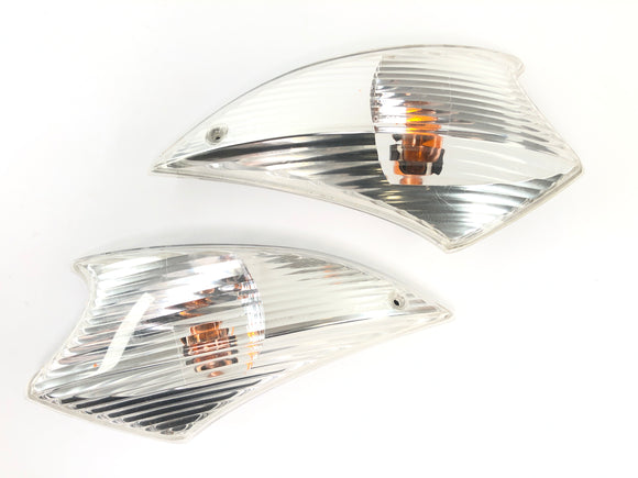 BMW R 1200 ST R1ST [2006] - Turnkey Turn Signal Lamp Cladeding Indicators aan de linkerkant en rechts