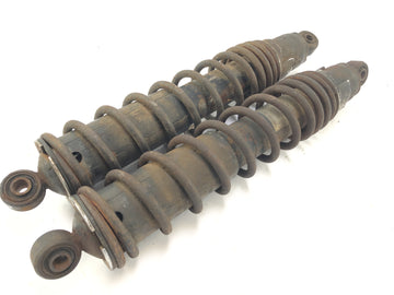 Yamaha XT 500 1U6 [1981] - Поглотители пика пружины 370 мм в глаза