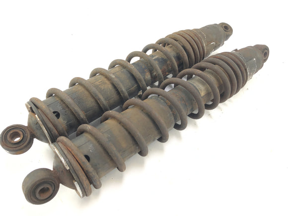 Yamaha XT 500 1U6 [1981] - Поглотители пика пружины 370 мм в глаза