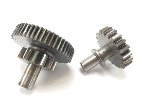 Honda SLR 650 RD09 [1997] - Стартовое зубное колесо Ritzel Starter Gear