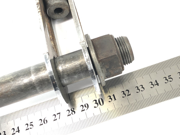 スズキ GSX-R 1100 W GU75 C [1994] - チェーンテンショナー付き後輪アクスルアクスル