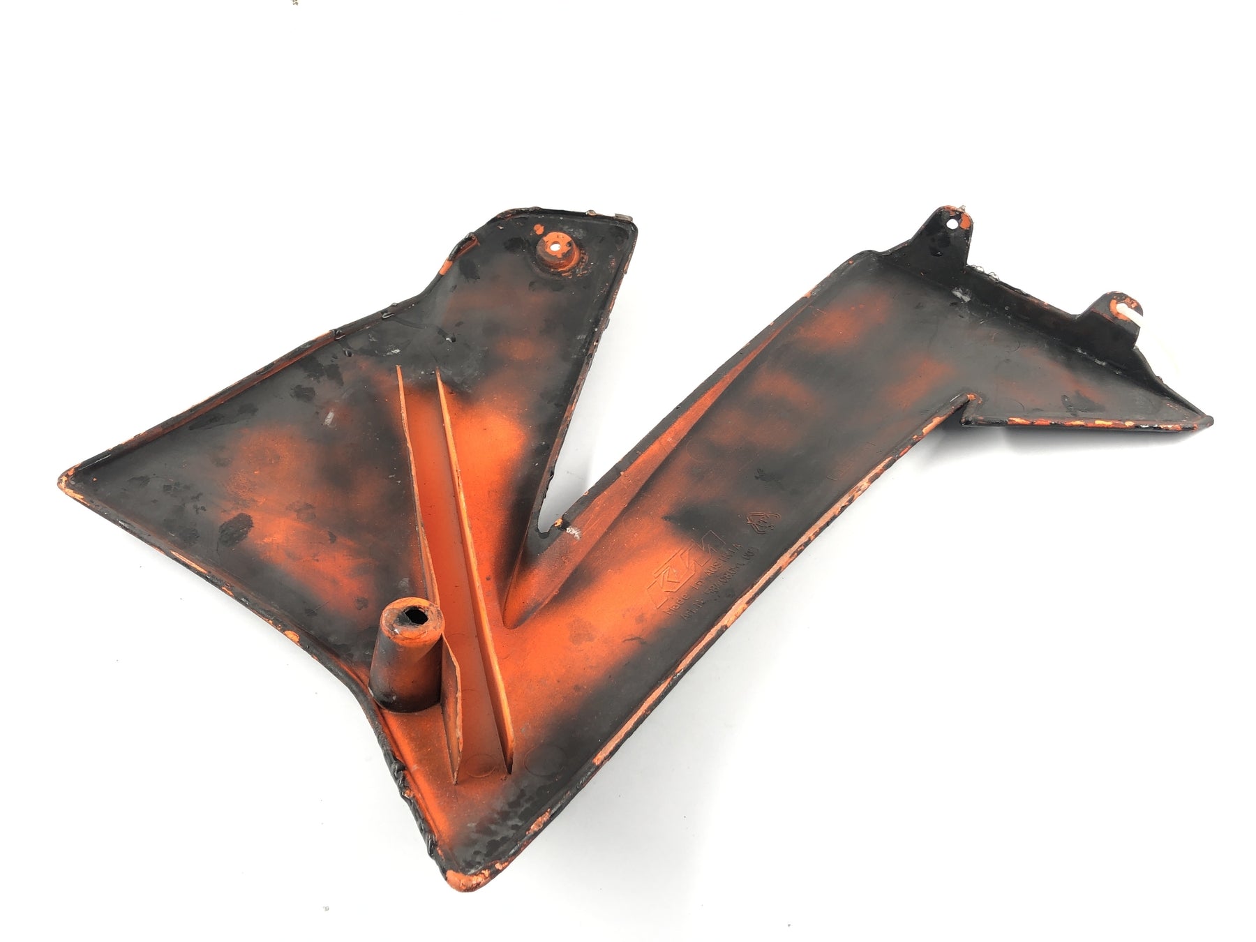 KTM LC4 640 [2003] - Tank fairing right side part