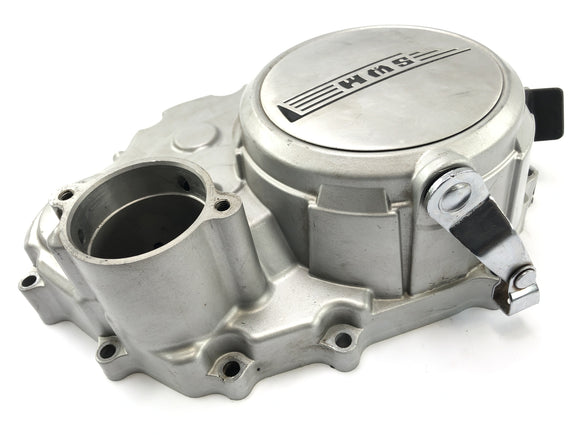 SWM SM 125 R [2018] - Couplage du couvercle de moteur à droite