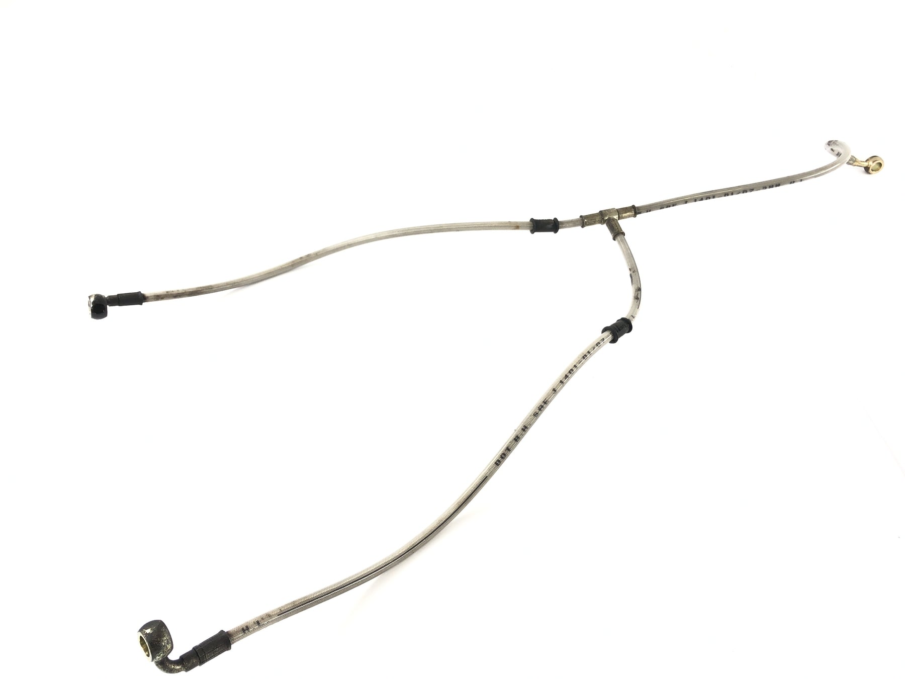 Moto Guzzi 1200 Sport [2007] - Front brake line Steel braided brake line