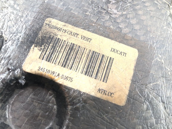 Ducati Monster S4R M4 [2004] - Zahnriemenabdeckung Riemenschutz Satz Carbon