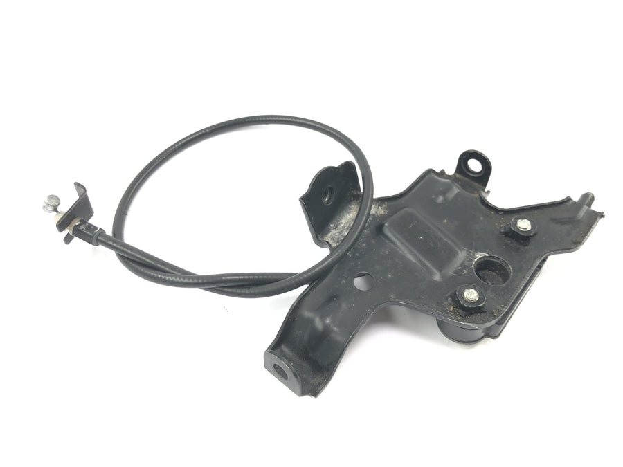 KTM RC 125 [2016] - Verrou de selle avec câble Bowden et support