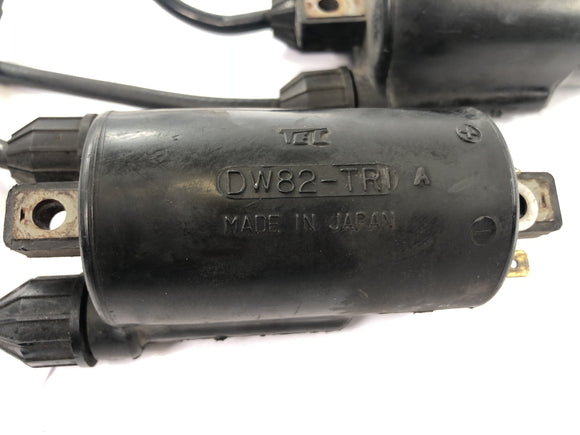 Honda CBX 650 E RC13 [1983] - катушка зажигания с набором заглушек