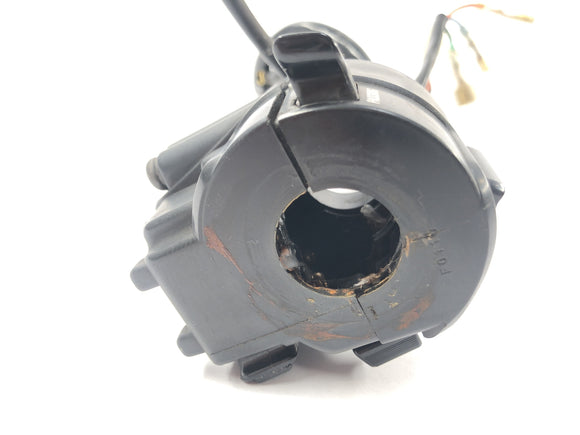 Honda CB 750 RC42 [1996] - handlebar fittings left handlebar switch on the left