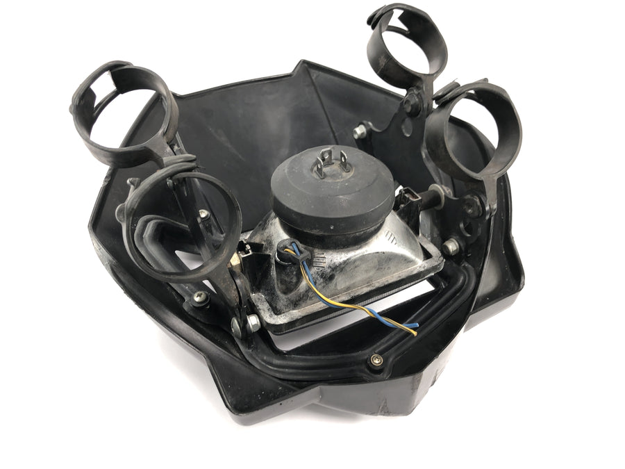 Husqvarna TE 610 H6 8AE [TE 570 H7] - Ajovalojen lampun naamari etuvalolla