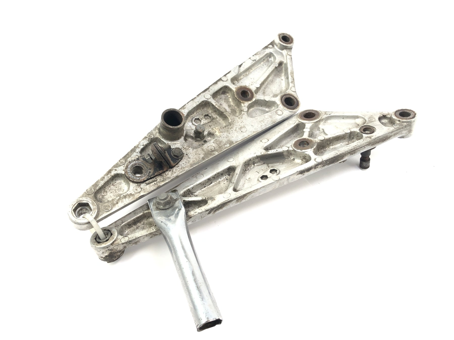 Honda CB 650 RC03 [1981] - Footrest supports left and right