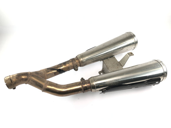 Yamaha MT 03 RM02 [2007] - Auspuffanlage Endschalldämpfer Sebring Sportschalldämpfer