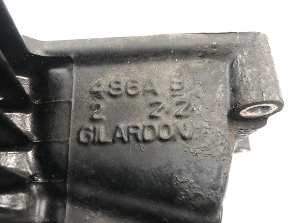 BMW R 1200 GS Adventure R12 [2012] - Cilinder met zuigers aan de rechterkant