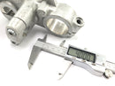 Sachs ZX 125 [1998] – Viršutinės šakės tiltelio vairo tvirtinimo šakės gnybtas šakės spaustukas 40 mm-3