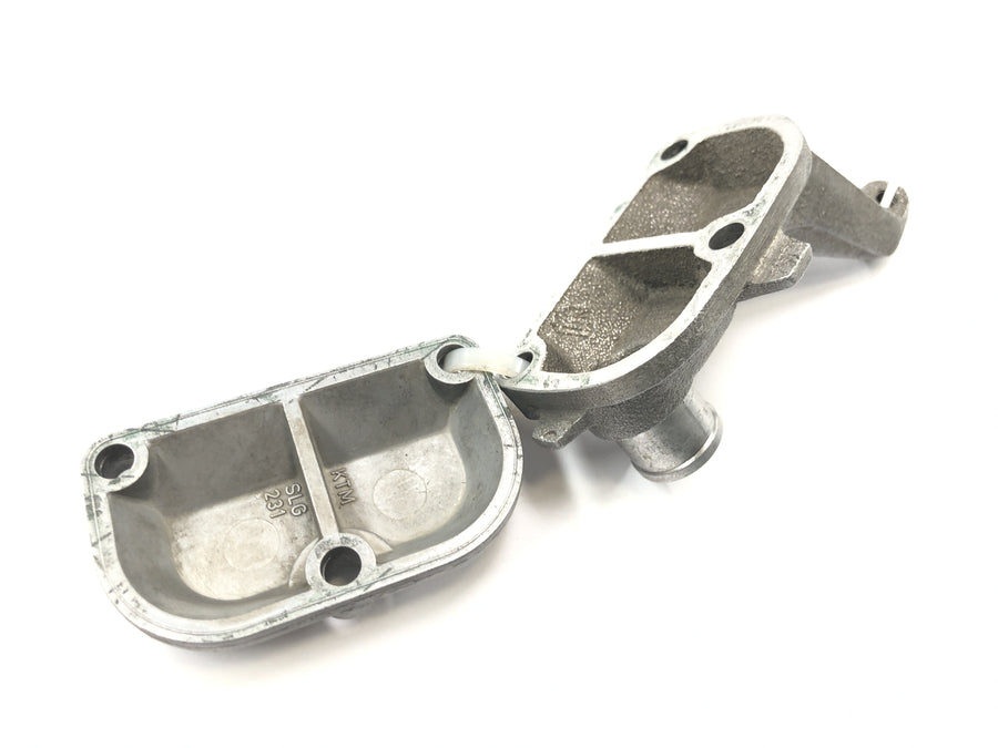 KTM 640 LC4 Prestige [2005] - ventildeksel motordekselpar