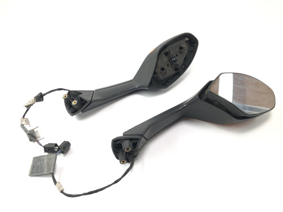 BMW K 1200 S K12S [2004] - Indicadores de espelho retrovisores indicadores laterais esquerdo e direito