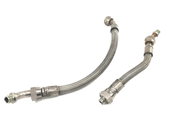 Ducati Monster S4R M4 [2004] - Ölleitung Stahlflex Ölschlauch Anschlussleitung