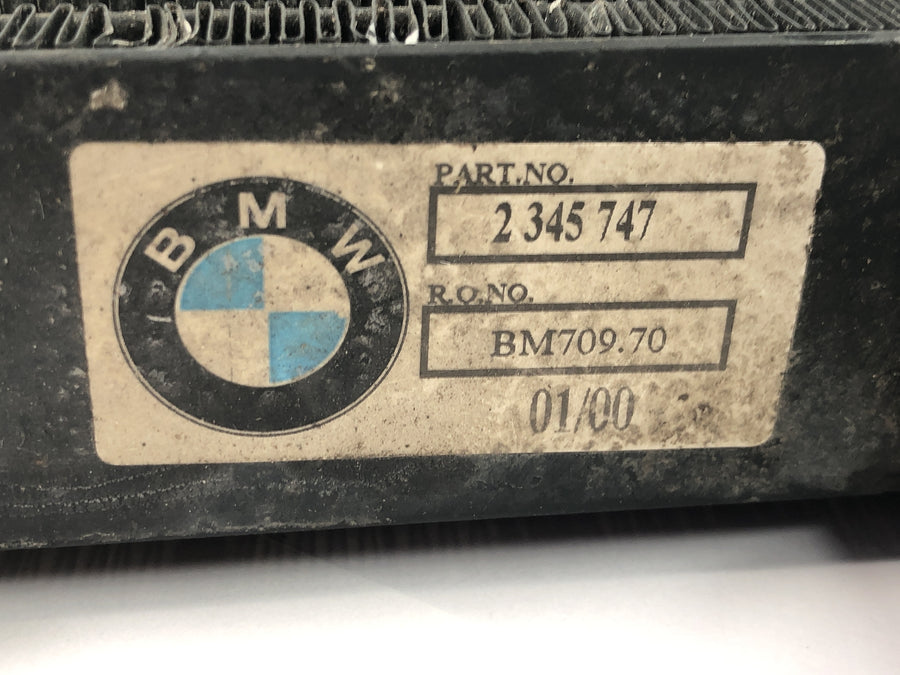 BMW F 650 GS R13 [2000] - Радиатор водяного охлаждения радиатора охлаждения двигателя