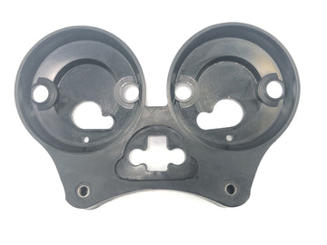 Yamaha DT 175 2K4 [1982] - Support de compteur de vitesse, support de cockpit, tableau de bord, plastique - 0