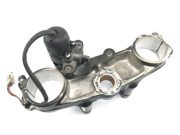 Beta RR 125 [2018] - Gabelbrücke oben mit Zündschloss