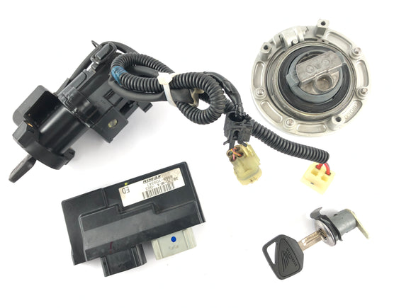 Honda CBF 1000 A SC58 [2006] - Låsesmed Tændingslåstanken Lås CDI