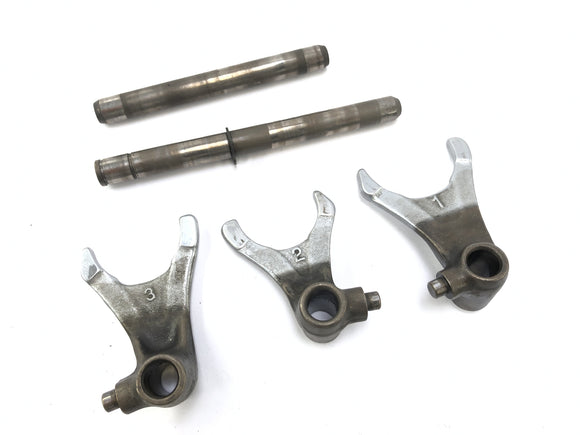 Yamaha XT 350 3YT / 55V [1990] - Spínací vidlice přepínající drápy