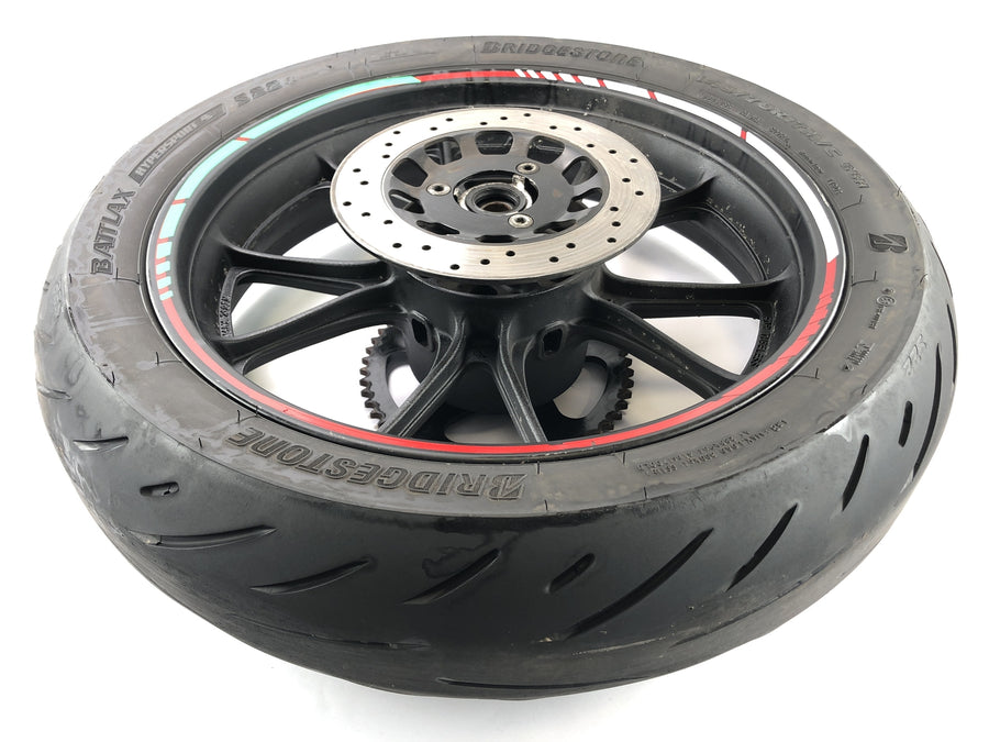 SWM SM 125 R [2018] - Hinterrad Felge Rad 4.00 x 17"
