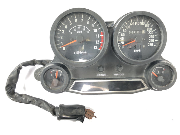 Kawasaki GPZ 1000 RX ZXT00A [1986] - Tachoeinheit Cockpit Instrumententafel Tacho