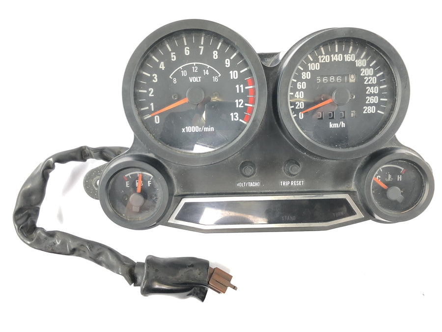 Kawasaki GPZ 1000 RX ZXT00A [1986] - Speedometer enhed cockpit instrumentpanel speedometer
