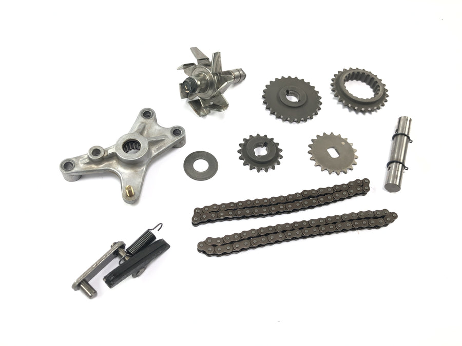 Kawasaki VN 1600 Classic VNT60A [2007] - Wasserpumpe Impeller mit Antrieb