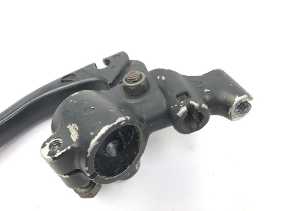 Yamaha XT 500 1U6 [1981] - Styrmontering på höger bromsspak