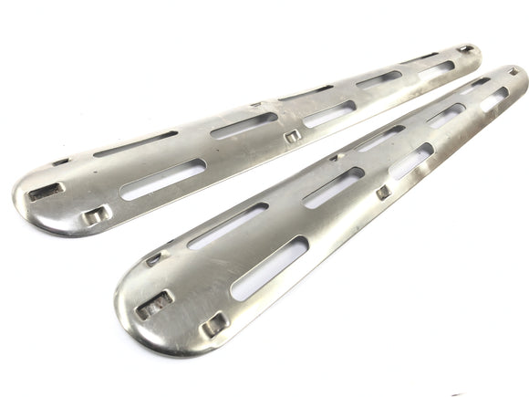 BMW R 60/5 [1973]  - 熱保護排気グリッドカップル