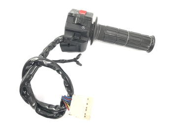 Triumph Daytona 900 T300 [1993] - interruptor do guidão na alça direita