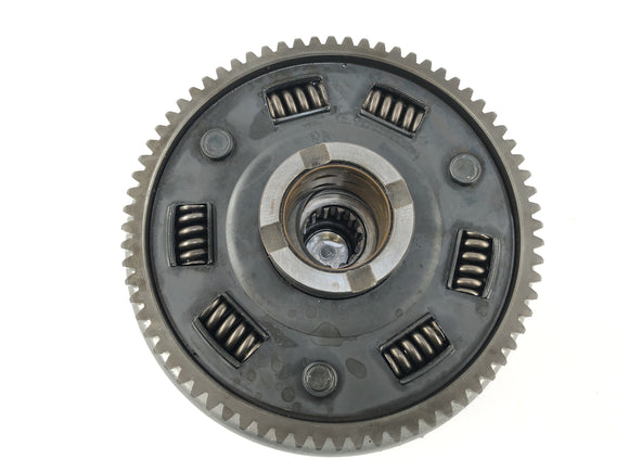 Yamaha XS 650 SE 3L1 [1979] - Acoplamento