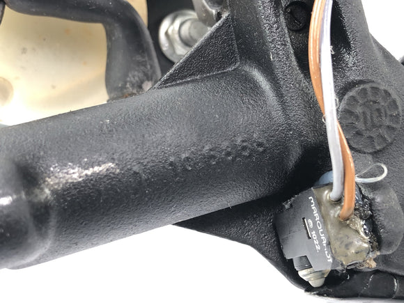 Aprilia SL 1000 Falco PA [2000] - Hlavní brzdový brzdový válec brzdové brzdové páky