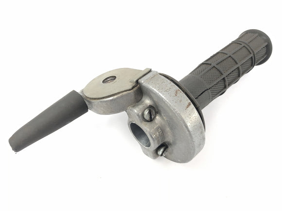 Husqvarna te 610 8ae [1994] - alça rotativa com punho de gás maçaneta do guidão direito