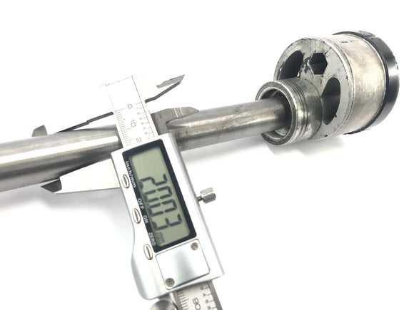 Kawasaki ZX -10 ZXT00B [1990] - Zadní náprava s výstředním napínačem řetězu