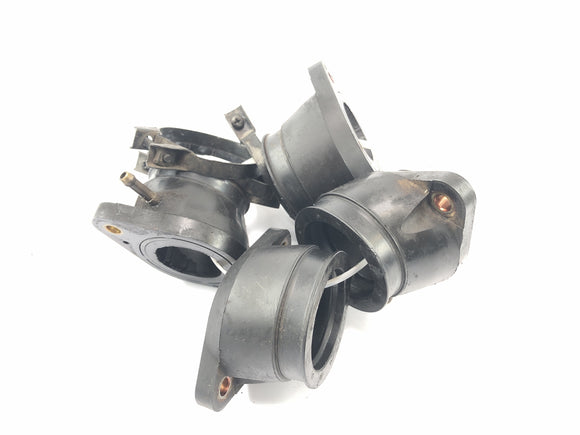 Yamaha FJ 1100 47E [1985] - Ansaugstutzen Vergaserstutzen Flansche Isolator Gummi