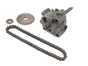 Triumph Speed Triple 1050 515NJ [2007] - Oliepumpe kædedrev kædehjulssæt - 0