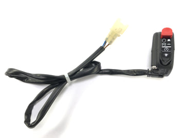 Husqvarna SM 630 A4 [2010] - Stuurschakelaar aan de rechterkant