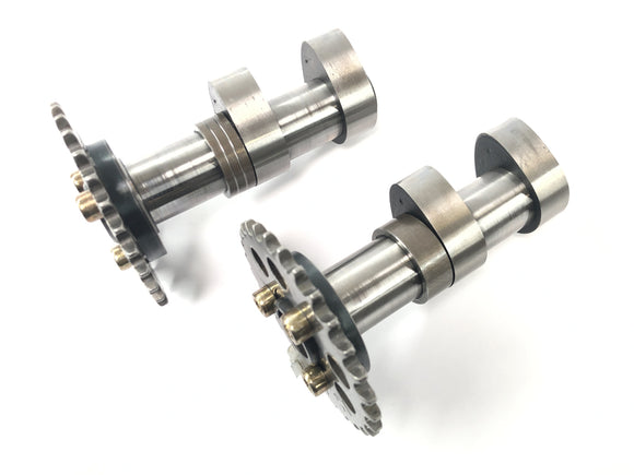 Aprilia RSV 1000 RP Mille [2001] - Kamakselsett foran eksoskamaksel og inntakskamaksel fremre sylinder