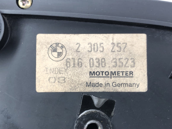 BMW K 1100 RS [1991] - Tacômetro de instrumento de cockpit de tacho