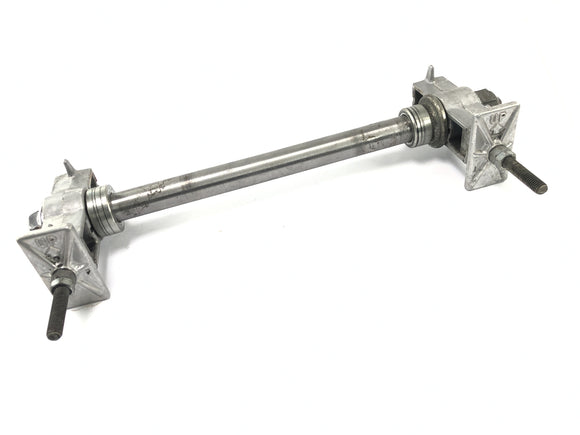 Honda CBX 750 RC17 [1984] - Achteras met kettingspanner en afstandsmouwen