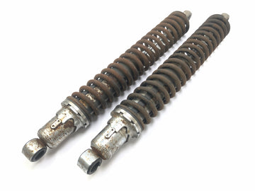 Honda XL 500 S PD01 [1982]  - 後ろの座席