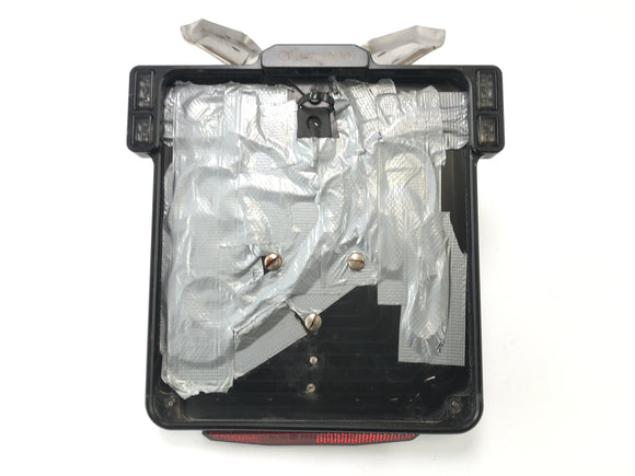 Ducati 999 H4 [2003] - rekisterikilven haltija valaistuksella