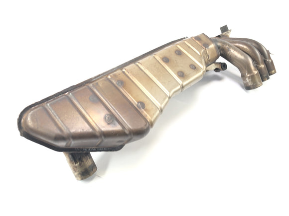 Aprilia RST 1000 Futura [2002] - Uitlaatuitlaatsysteem Geluidsabsorberen Verzamelt Collector Collector