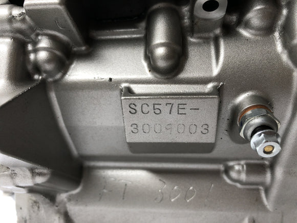 Honda CBF 1000 A SC58 [2006] - Blocco motore per alloggiamento a motore con prese in esecuzione e cilindri