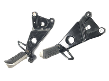 Honda NSR 125 JC22 [1998]  - 左と右側にホルターペディックフットレストを備えたフットレスト