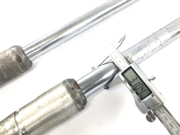 Yamaha DT 175 2K4 [1982] - Fourche fourche télescopique avec axe - 0