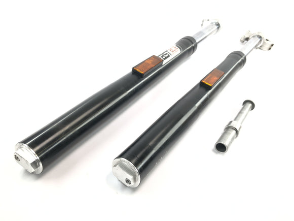 SWM SM 125 R [2018] - Telescopic fork with axle